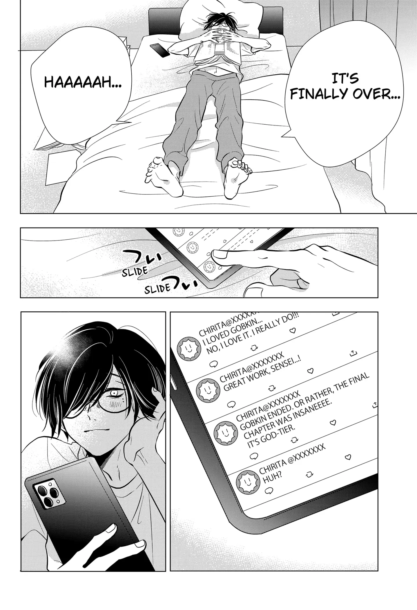 Read Axed Mangaka and Doujin Creator (EN) Manga Online