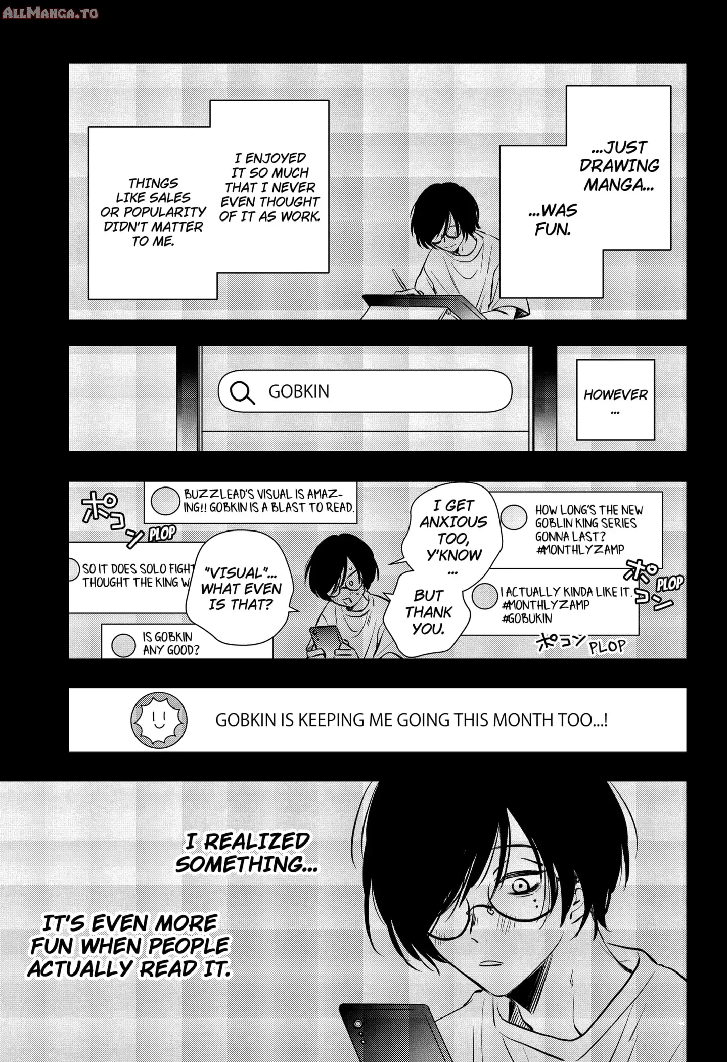 Read Axed Mangaka and Doujin Creator (EN) Manga Online