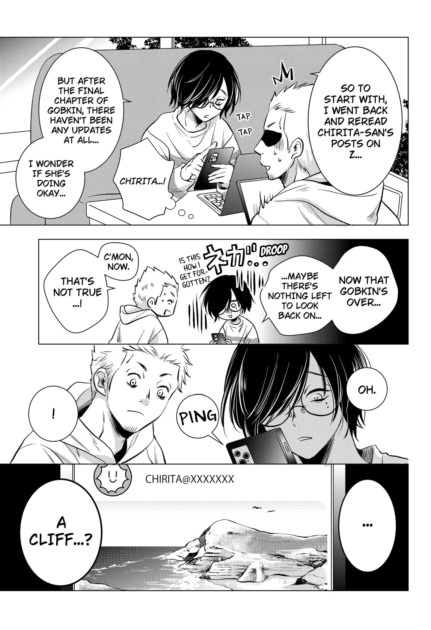 Read Axed Mangaka and Doujin Creator (EN) Manga Online