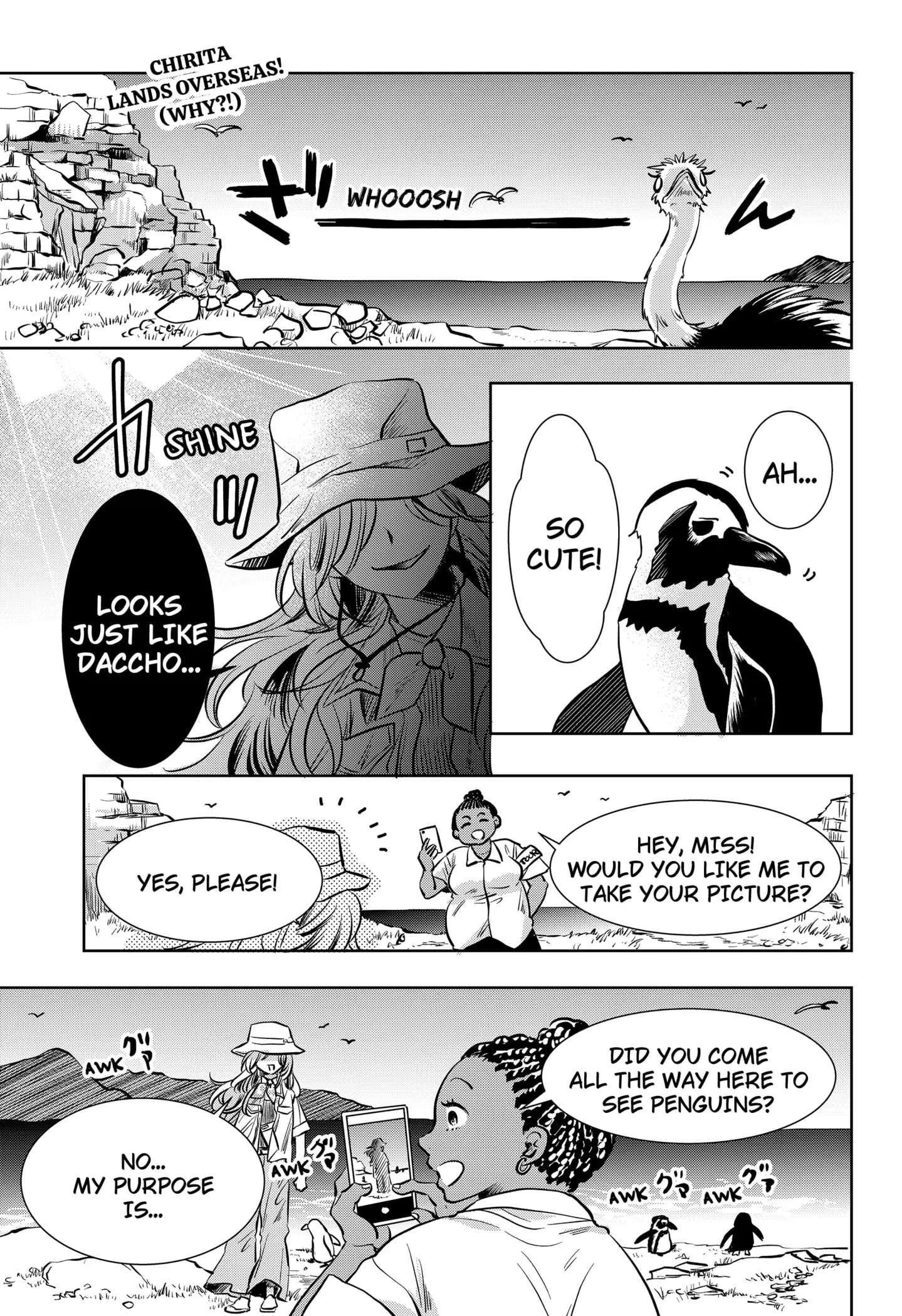 Read Axed Mangaka and Doujin Creator (EN) Manga Online
