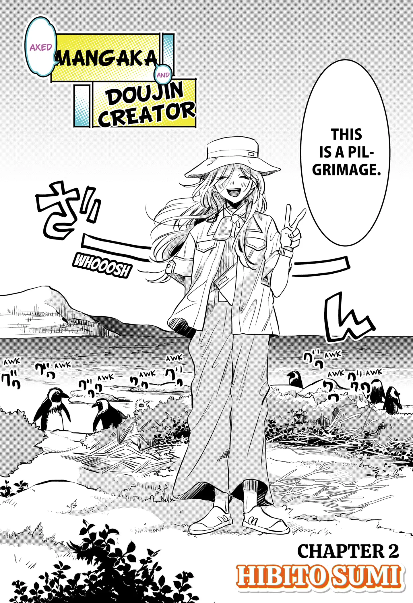 Read Axed Mangaka and Doujin Creator (EN) Manga Online
