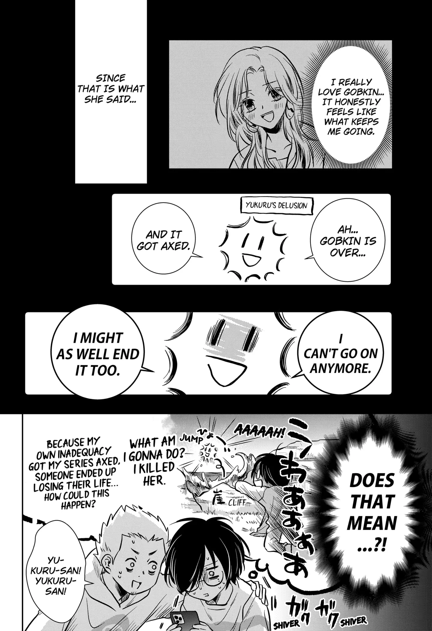 Read Axed Mangaka and Doujin Creator (EN) Manga Online