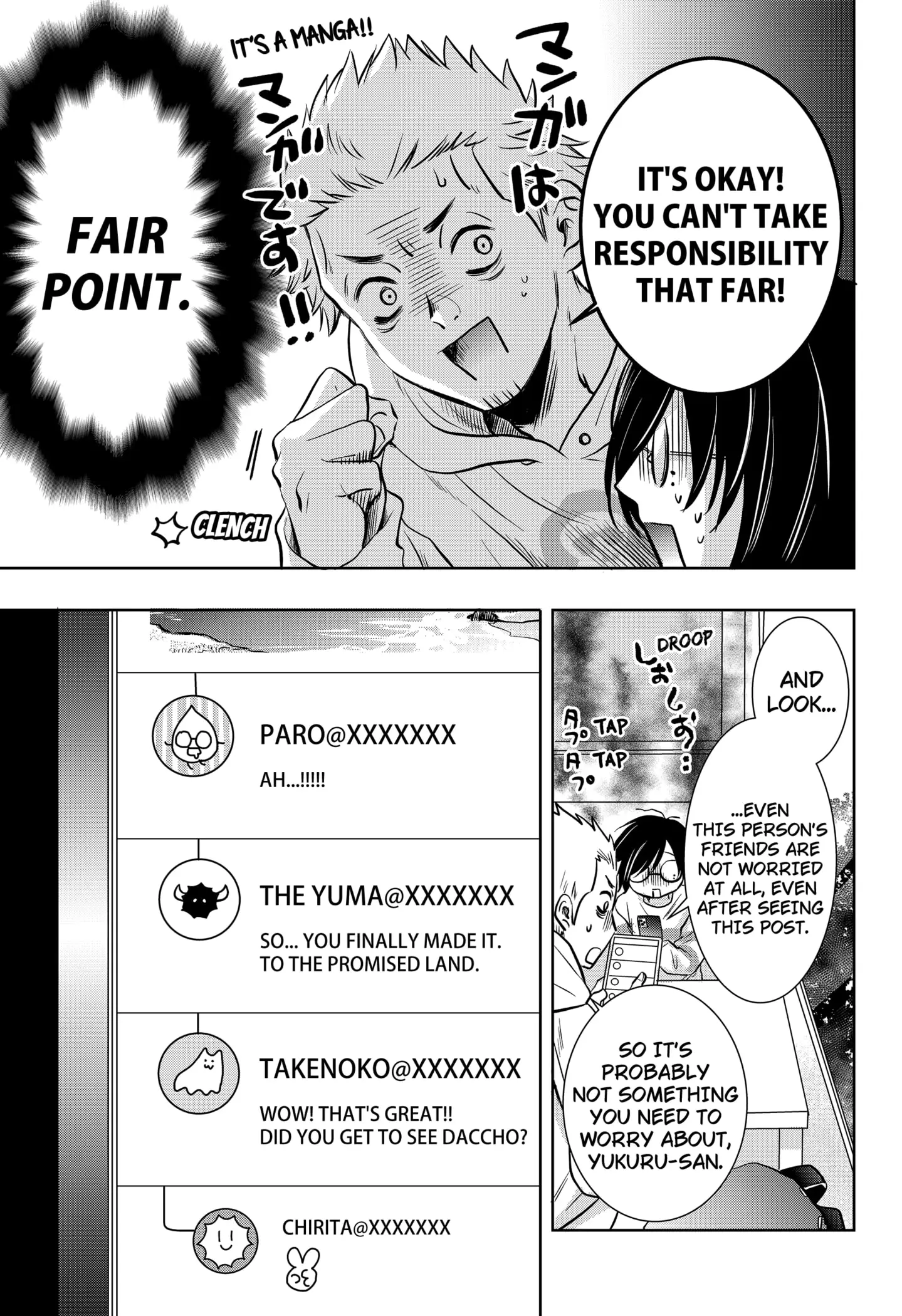 Read Axed Mangaka and Doujin Creator (EN) Manga Online