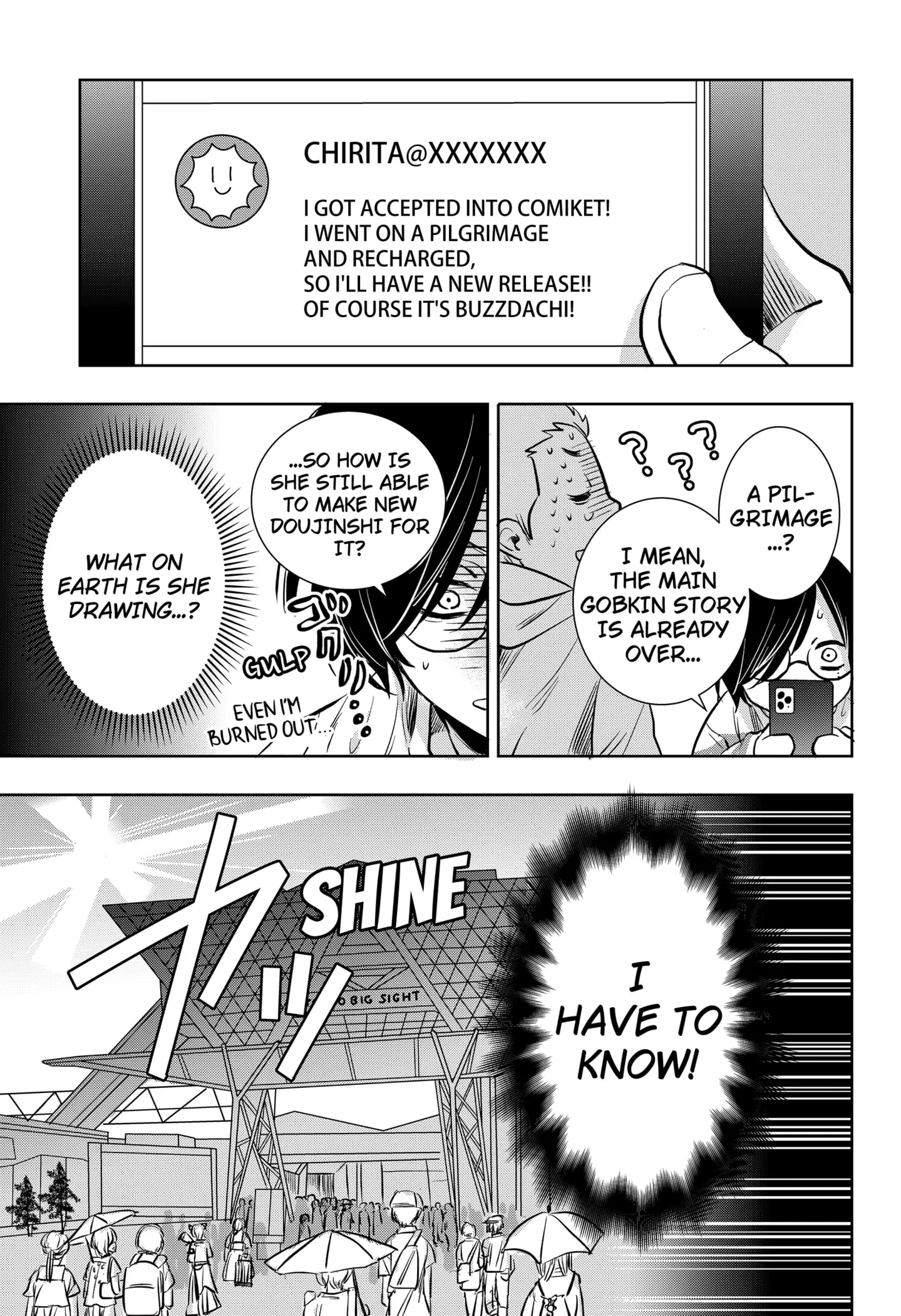 Read Axed Mangaka and Doujin Creator (EN) Manga Online