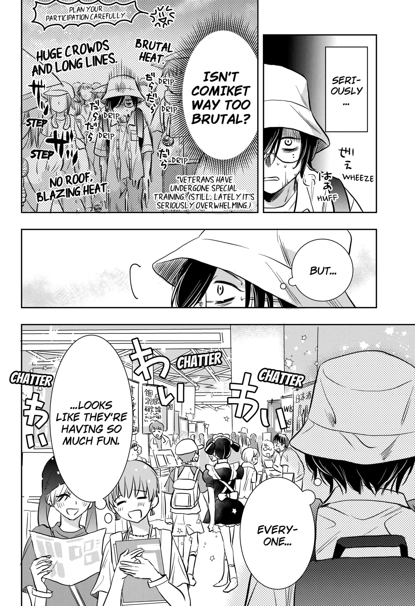 Read Axed Mangaka and Doujin Creator (EN) Manga Online