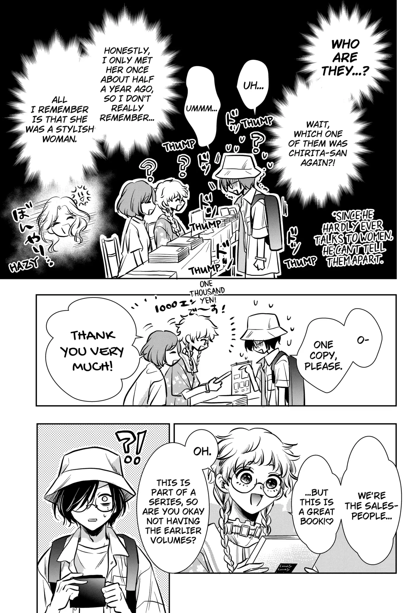 Read Axed Mangaka and Doujin Creator (EN) Manga Online