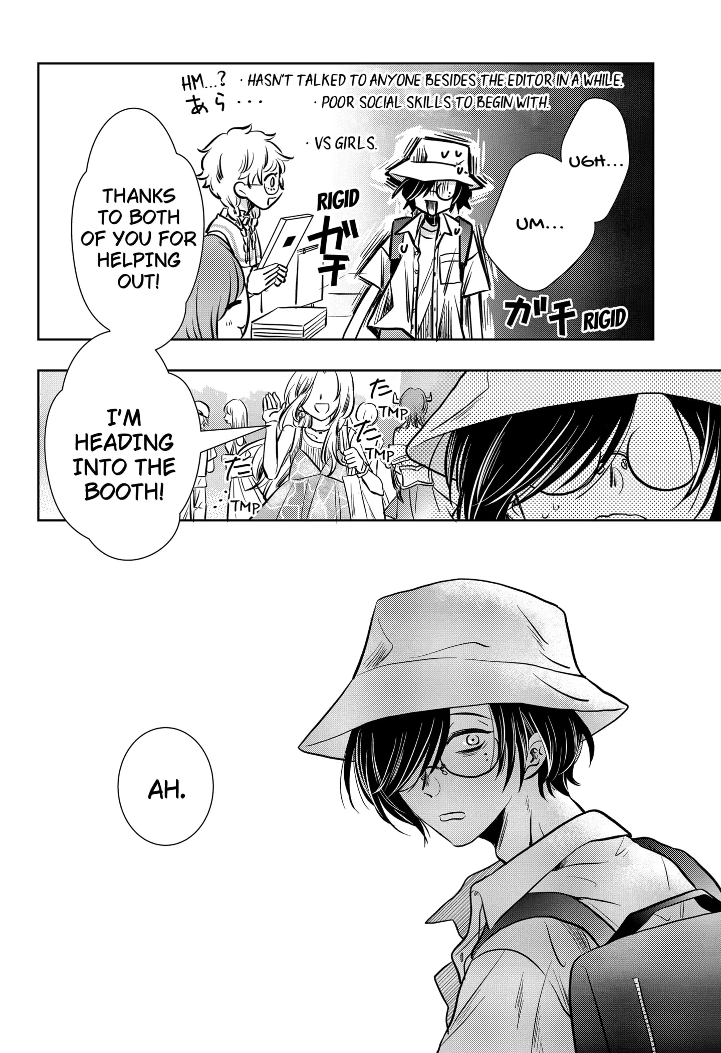 Read Axed Mangaka and Doujin Creator (EN) Manga Online