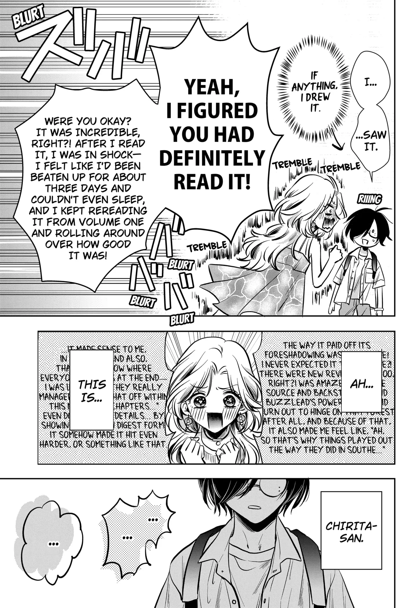 Read Axed Mangaka and Doujin Creator (EN) Manga Online