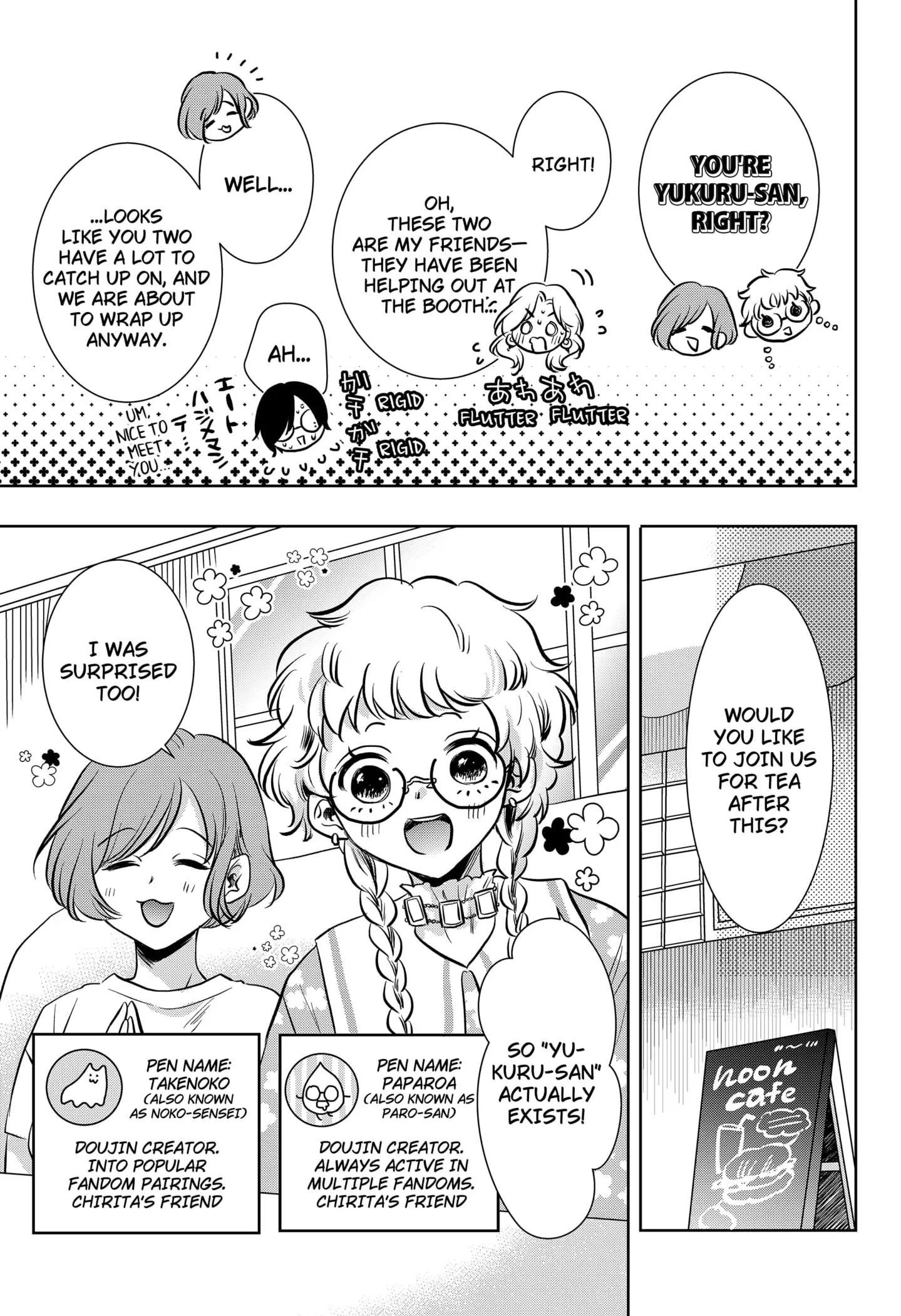 Read Axed Mangaka and Doujin Creator (EN) Manga Online