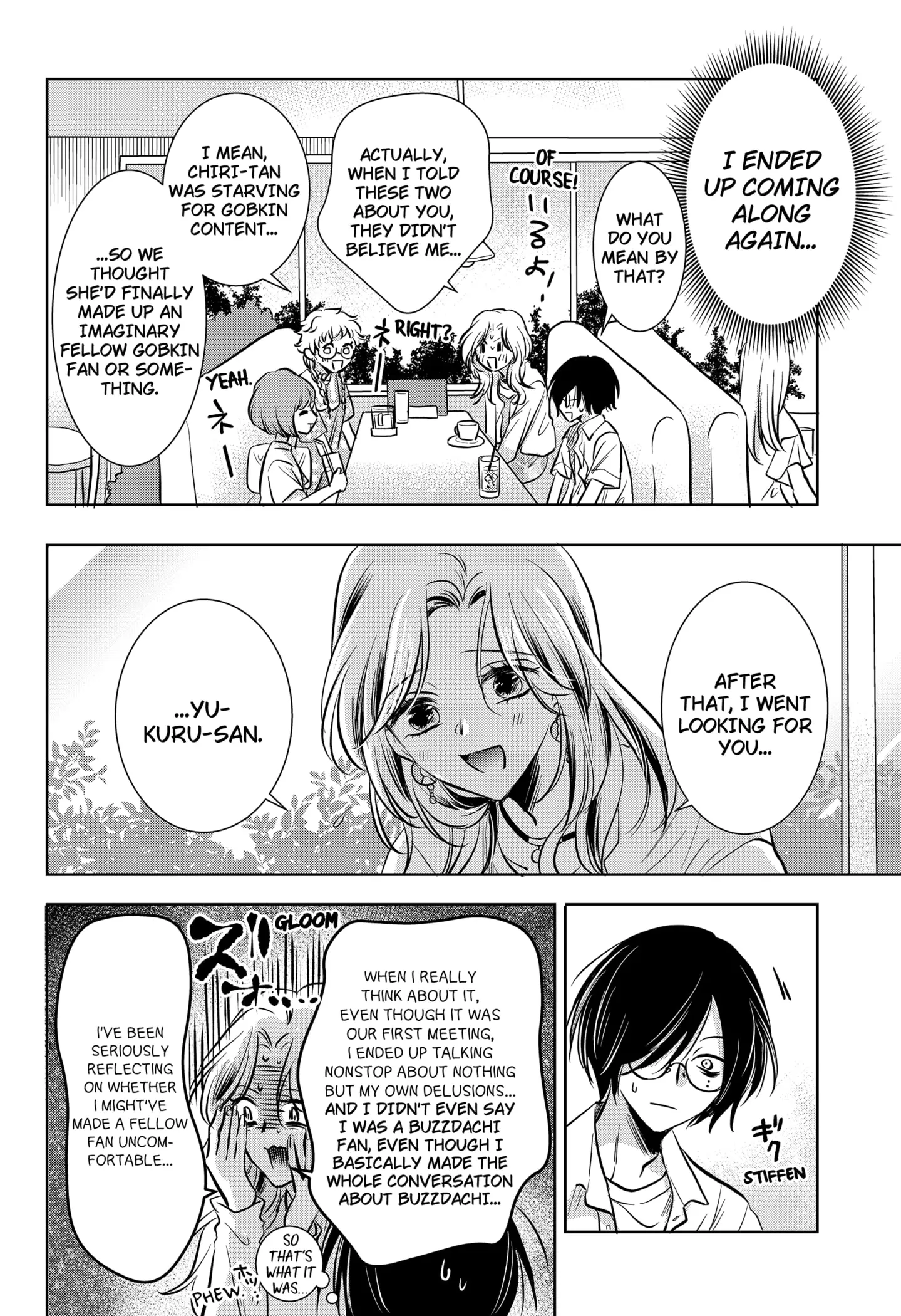 Read Axed Mangaka and Doujin Creator (EN) Manga Online