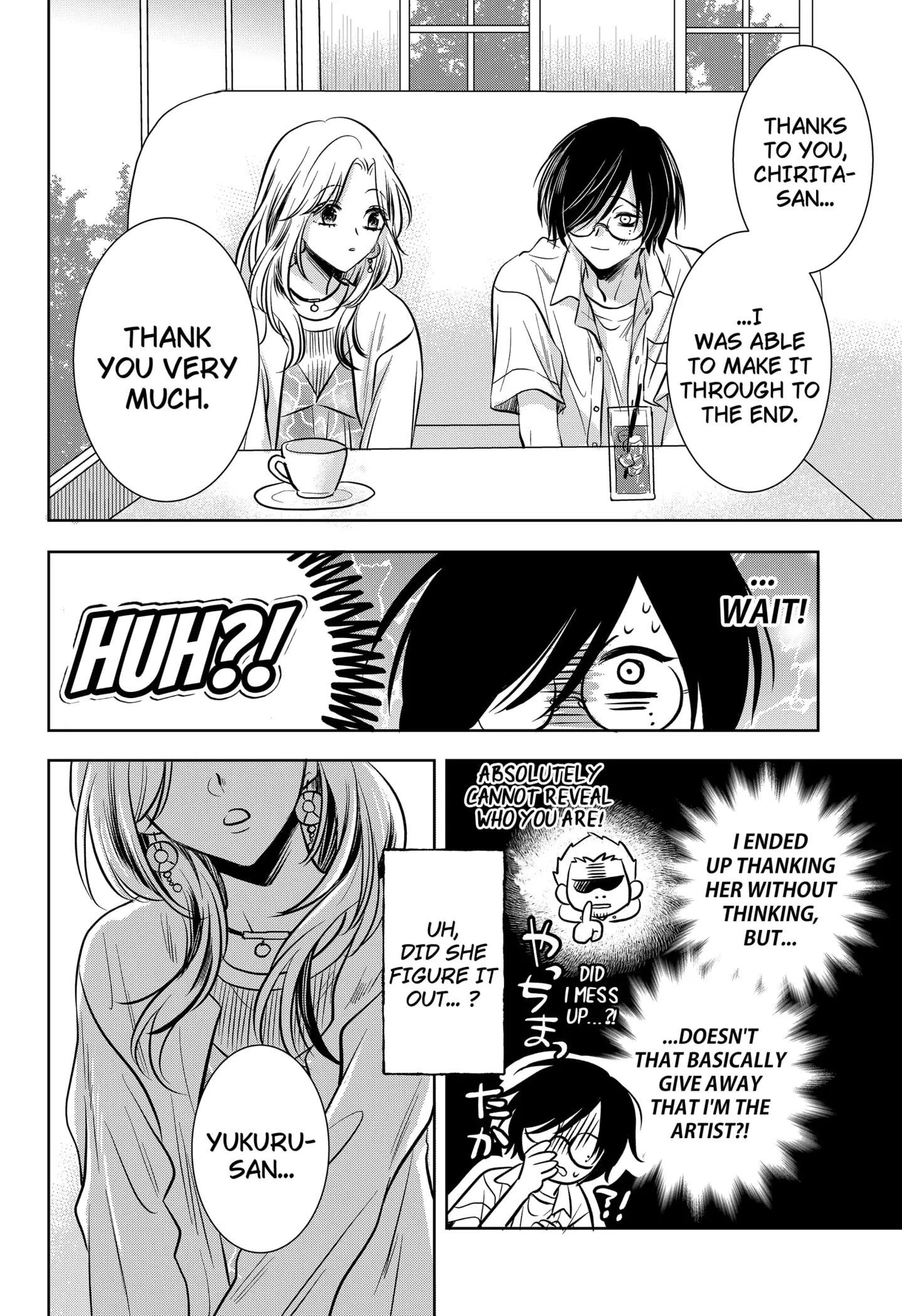 Read Axed Mangaka and Doujin Creator (EN) Manga Online