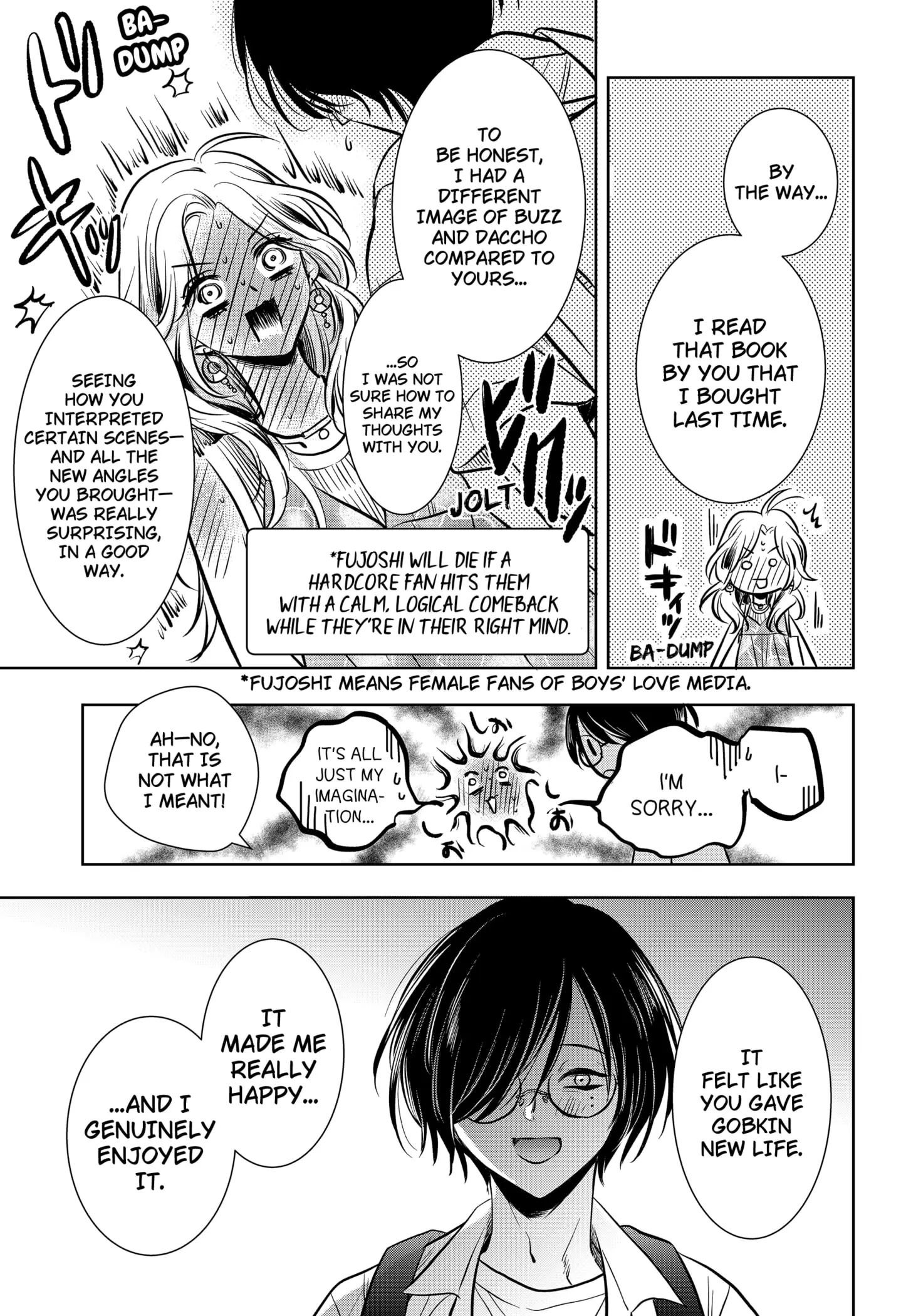 Read Axed Mangaka and Doujin Creator (EN) Manga Online