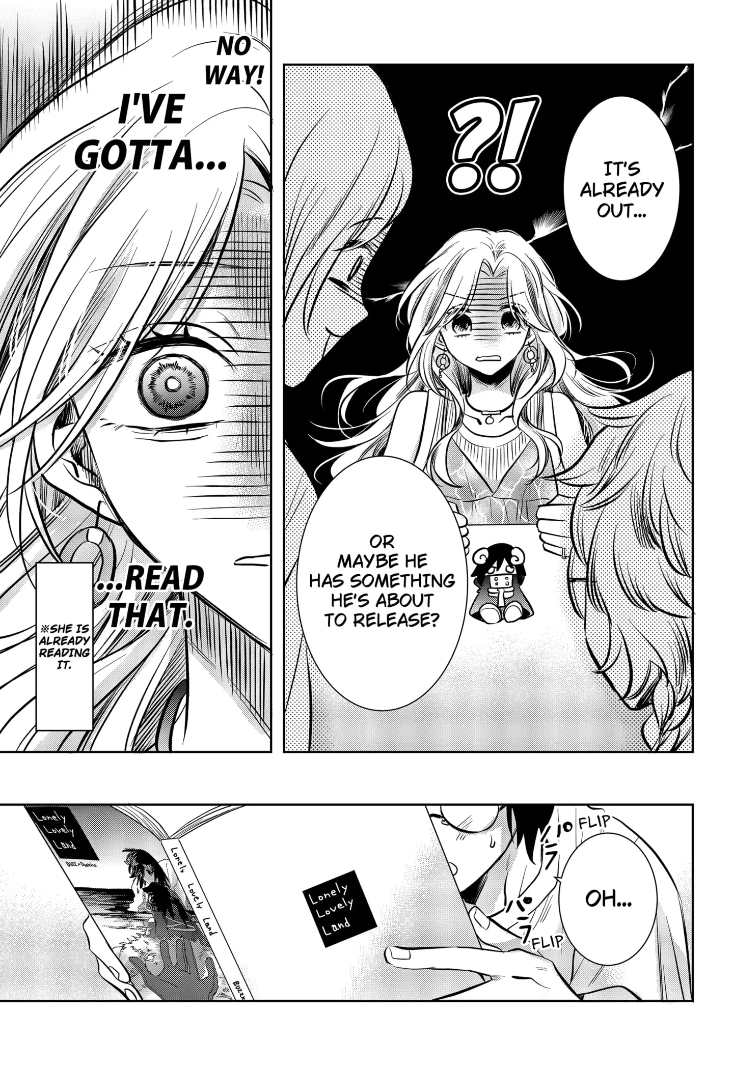 Read Axed Mangaka and Doujin Creator (EN) Manga Online