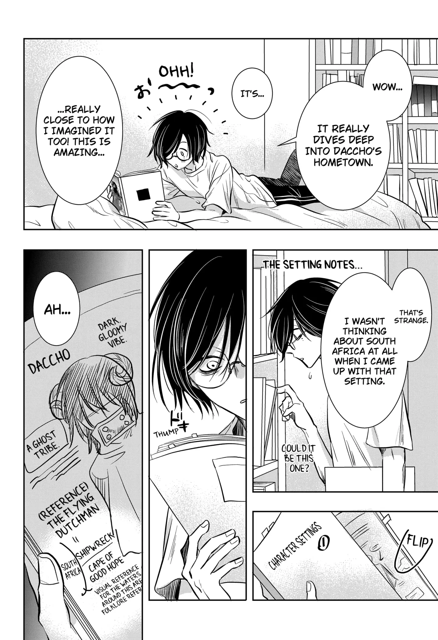 Read Axed Mangaka and Doujin Creator (EN) Manga Online