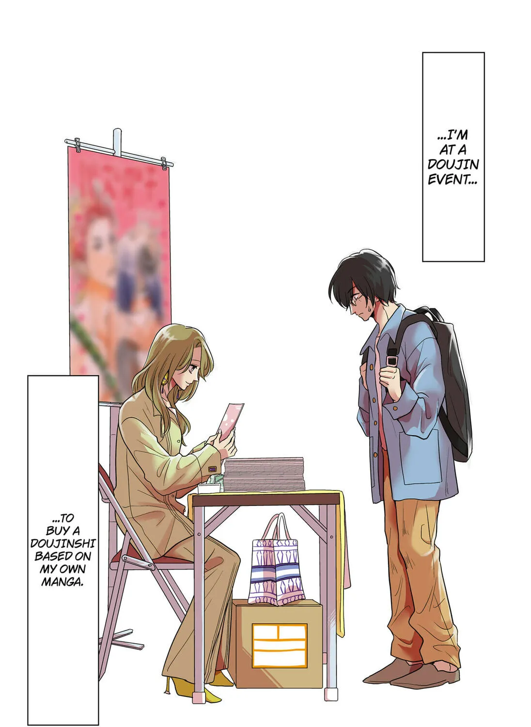 Read Axed Mangaka and Doujin Creator (EN) Manga Online