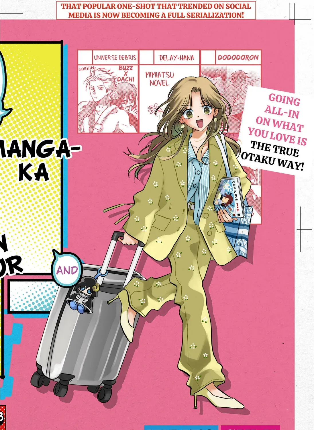 Read Axed Mangaka and Doujin Creator (EN) Manga Online