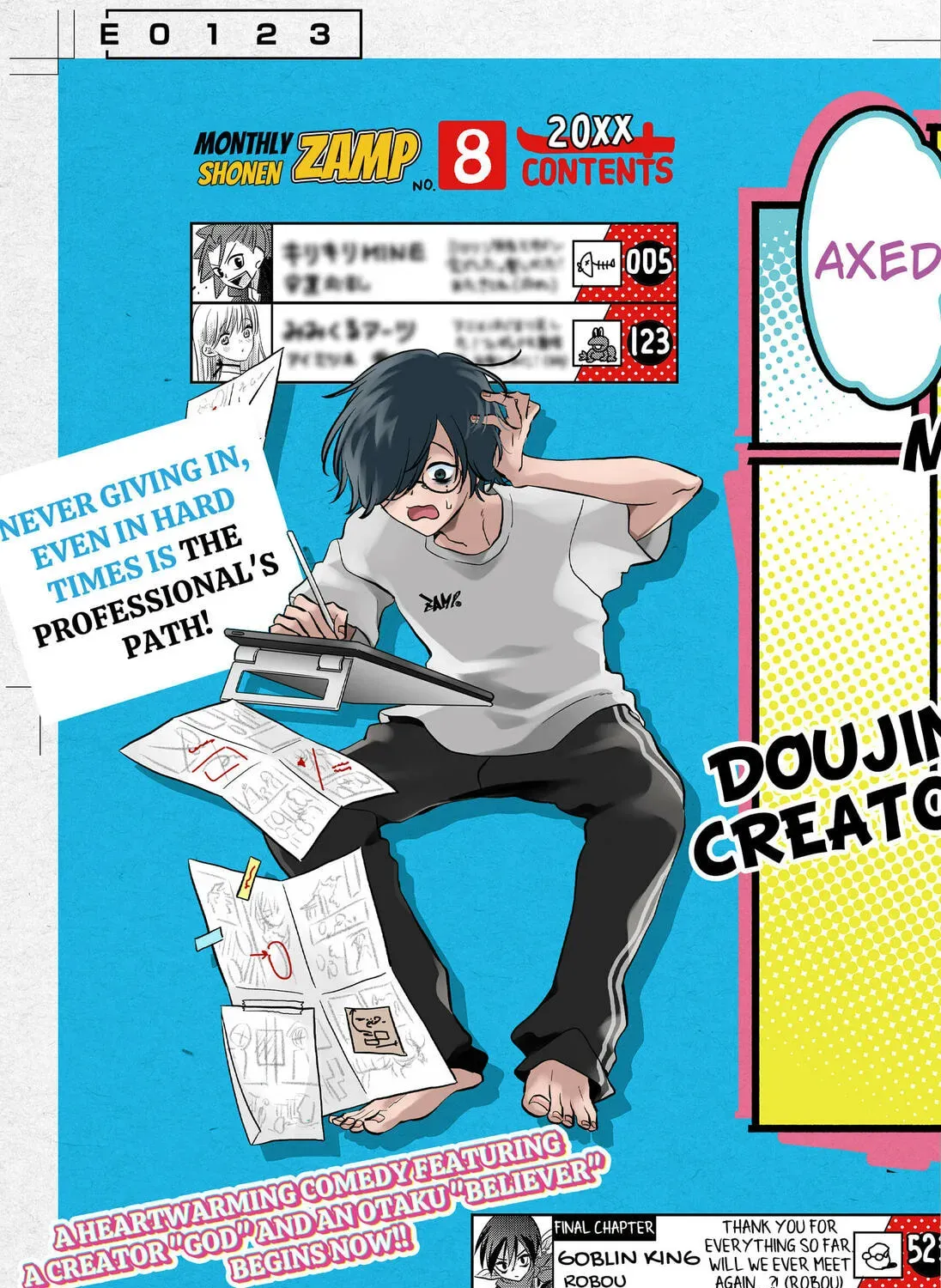 Read Axed Mangaka and Doujin Creator (EN) Manga Online