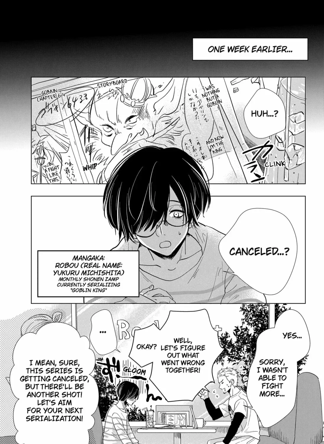 Read Axed Mangaka and Doujin Creator (EN) Manga Online