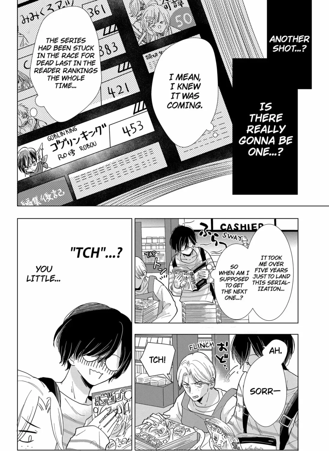 Read Axed Mangaka and Doujin Creator (EN) Manga Online
