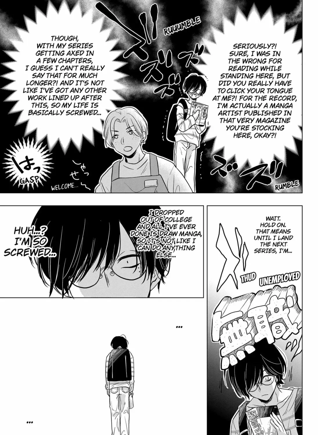 Read Axed Mangaka and Doujin Creator (EN) Manga Online
