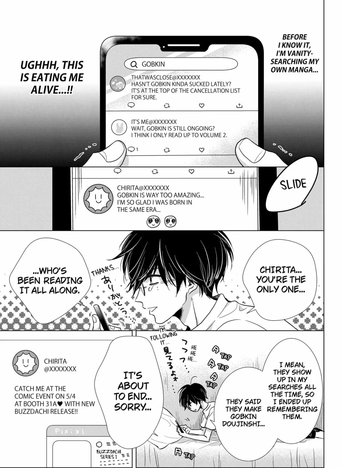 Read Axed Mangaka and Doujin Creator (EN) Manga Online