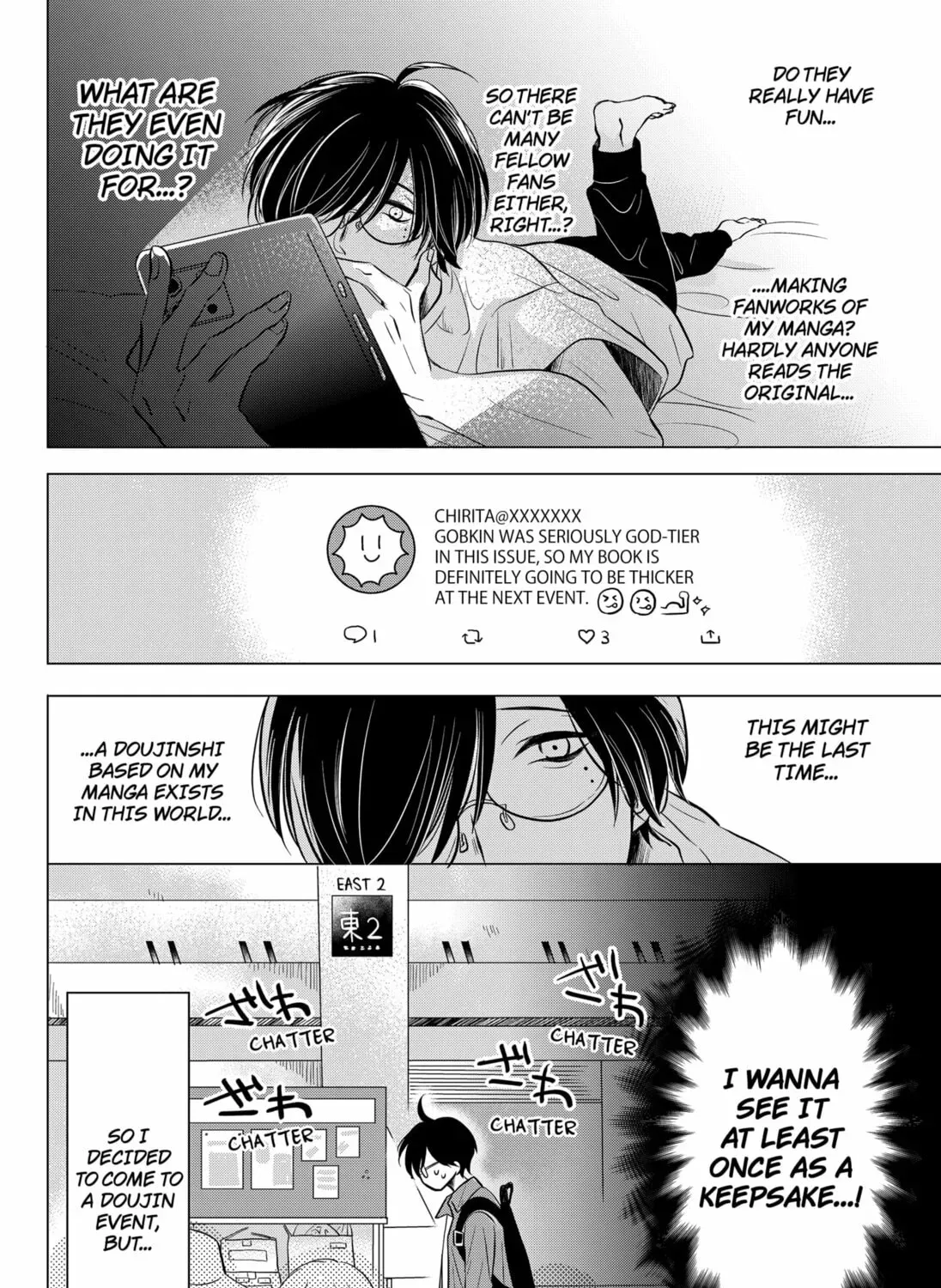 Read Axed Mangaka and Doujin Creator (EN) Manga Online
