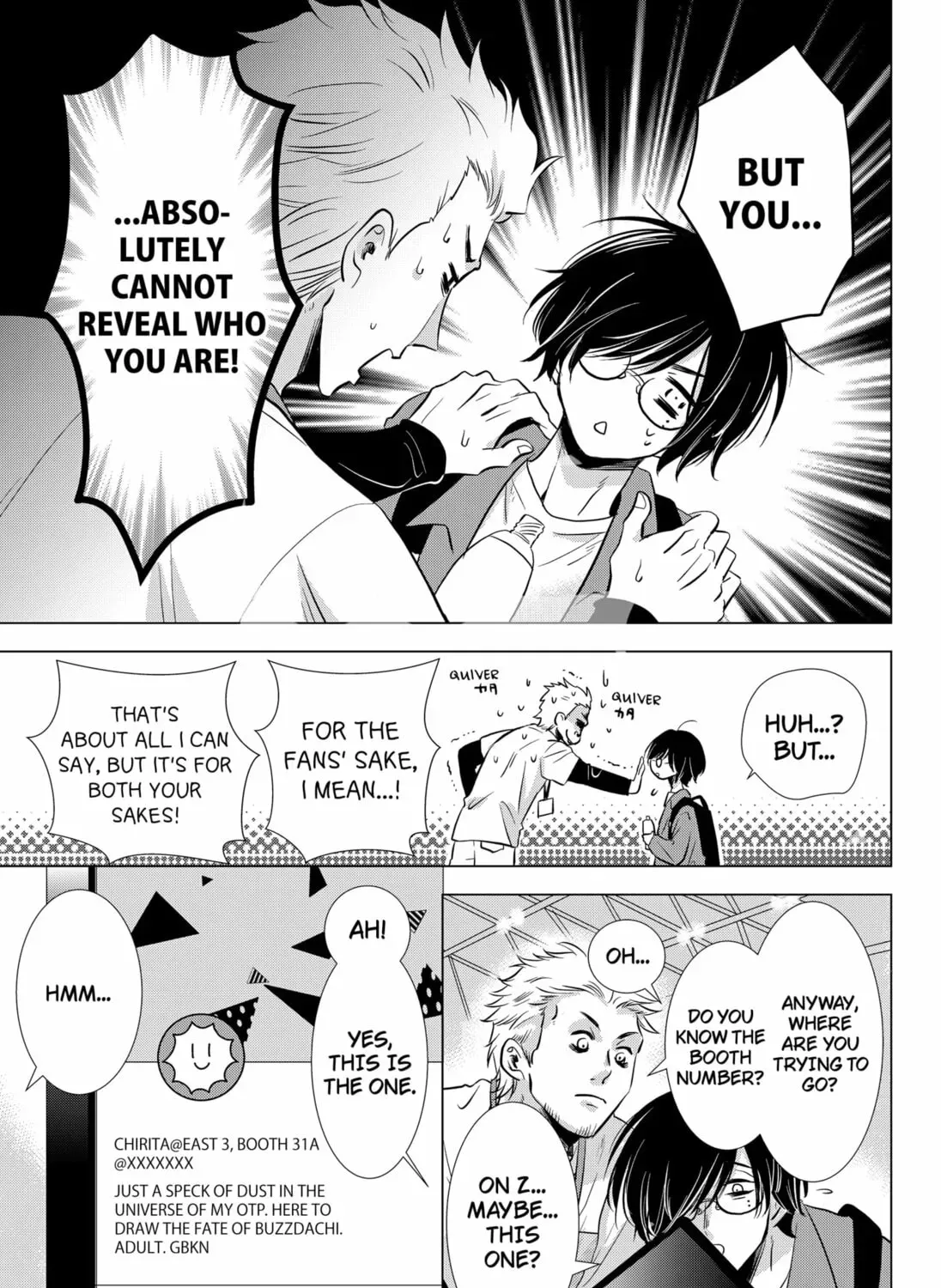 Read Axed Mangaka and Doujin Creator (EN) Manga Online