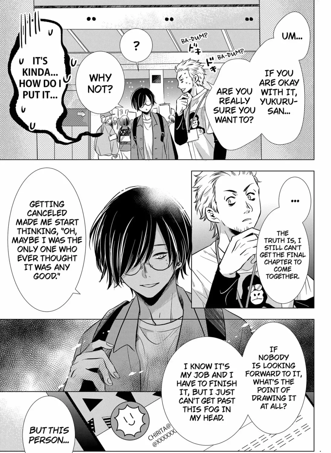 Read Axed Mangaka and Doujin Creator (EN) Manga Online