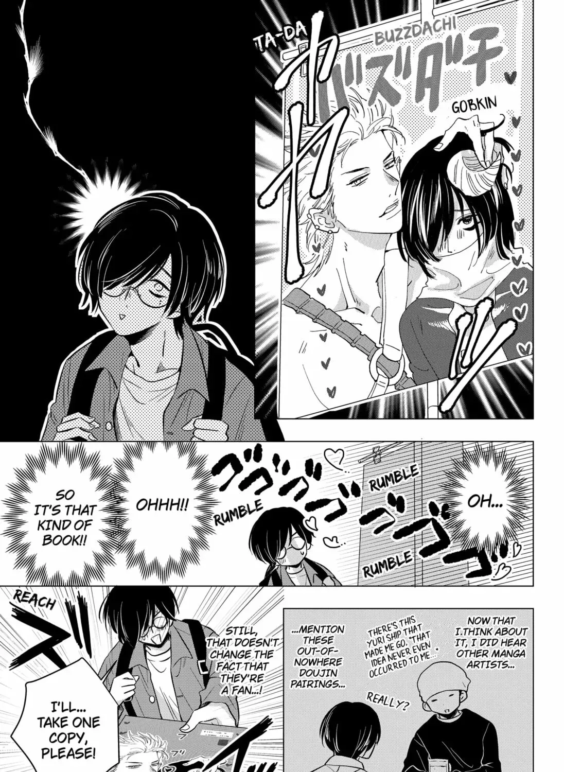Read Axed Mangaka and Doujin Creator (EN) Manga Online