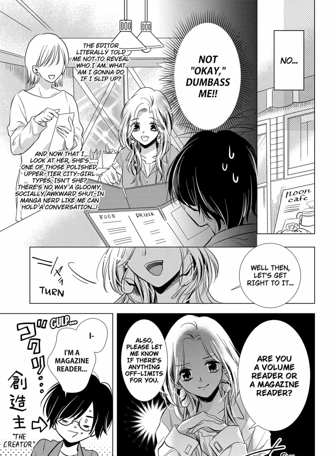 Read Axed Mangaka and Doujin Creator (EN) Manga Online