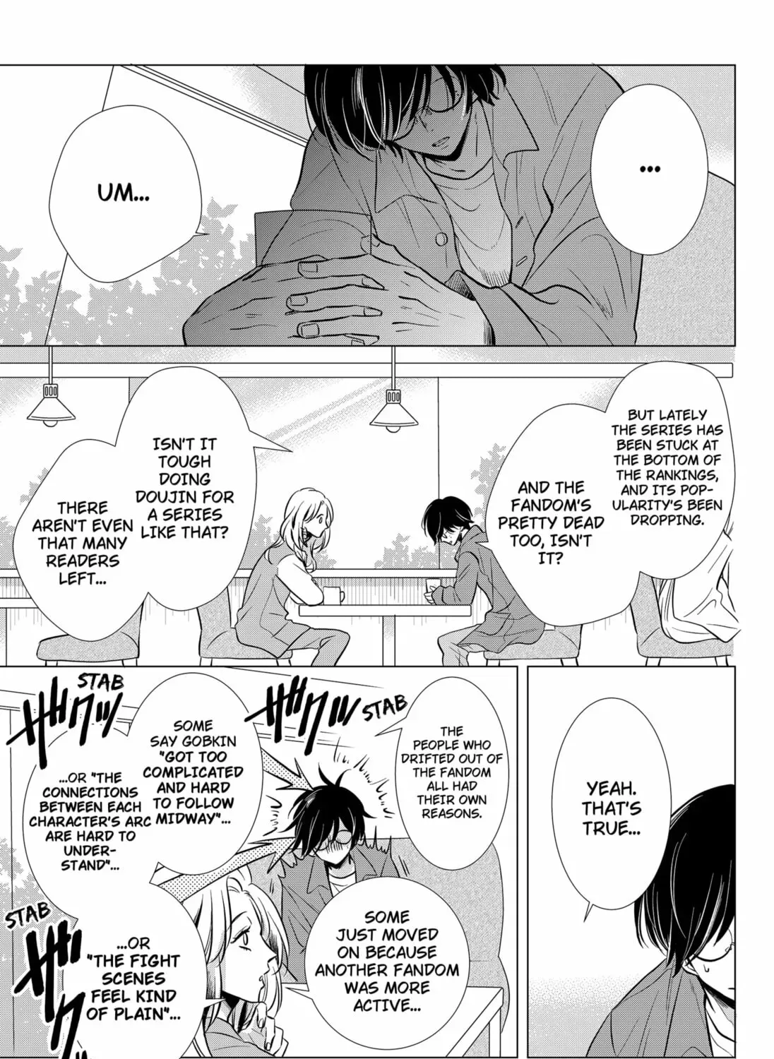 Read Axed Mangaka and Doujin Creator (EN) Manga Online
