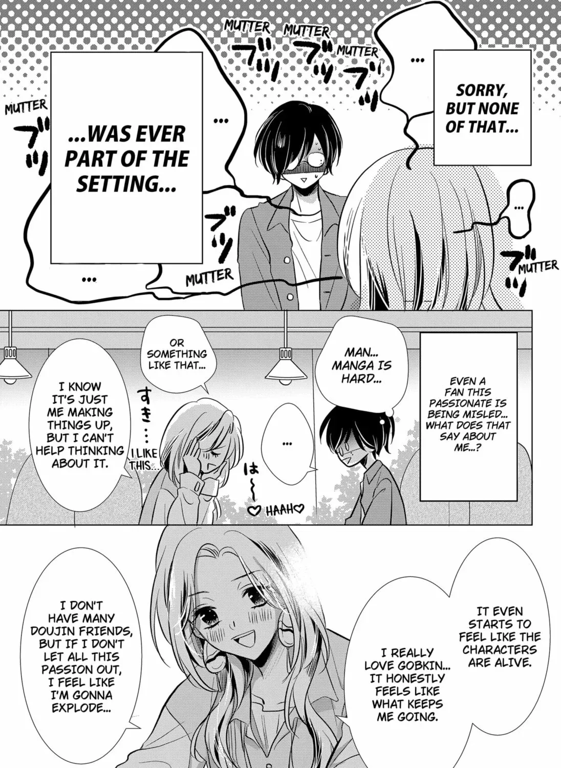 Read Axed Mangaka and Doujin Creator (EN) Manga Online
