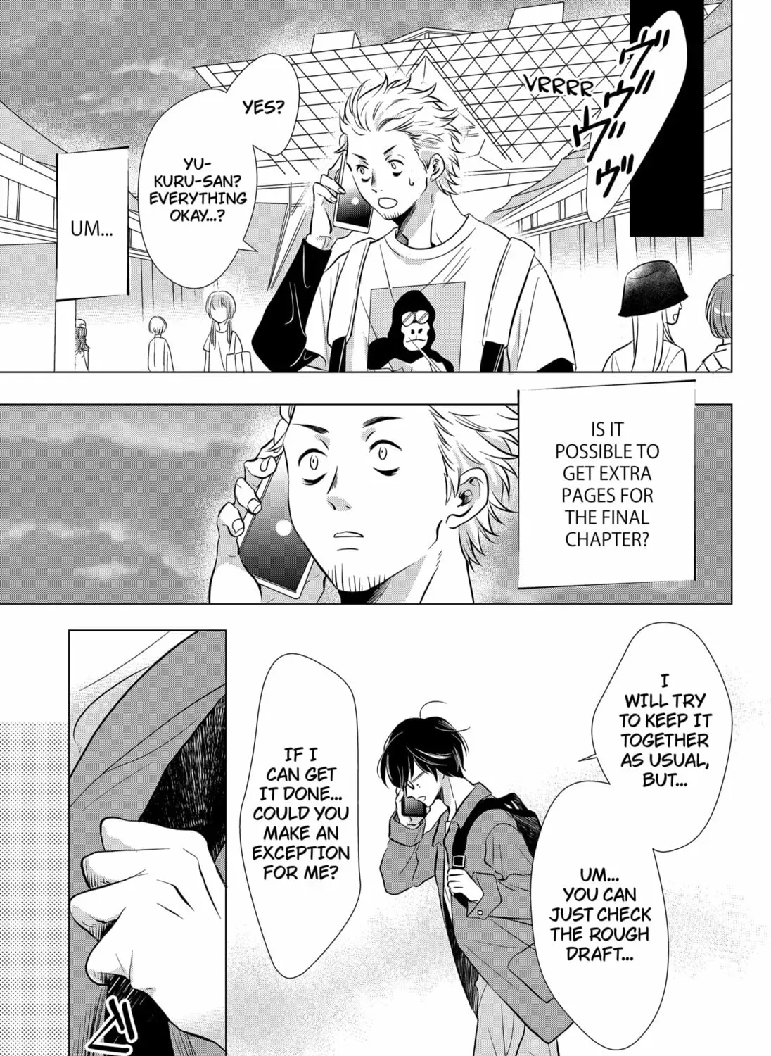 Read Axed Mangaka and Doujin Creator (EN) Manga Online