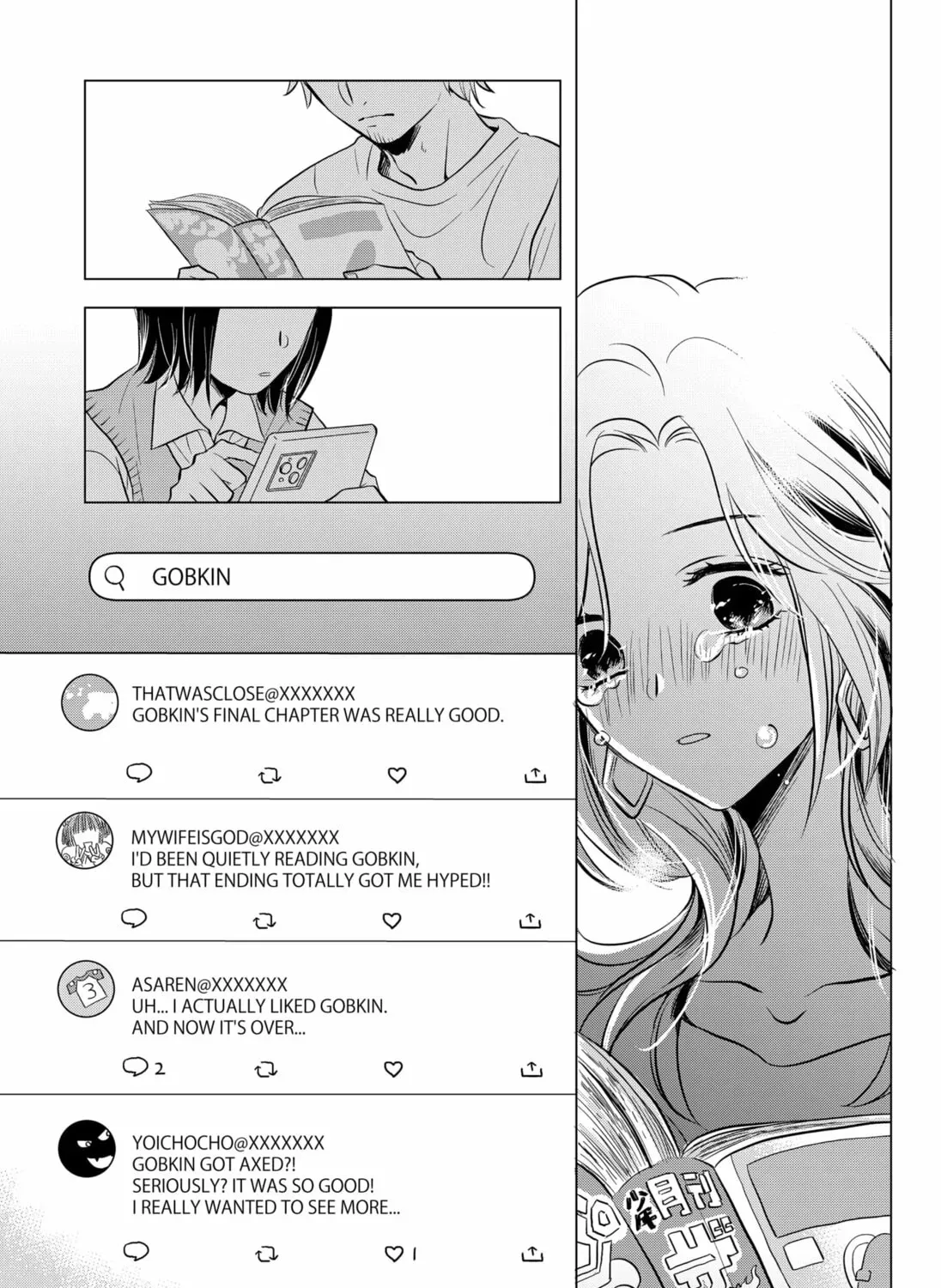 Read Axed Mangaka and Doujin Creator (EN) Manga Online