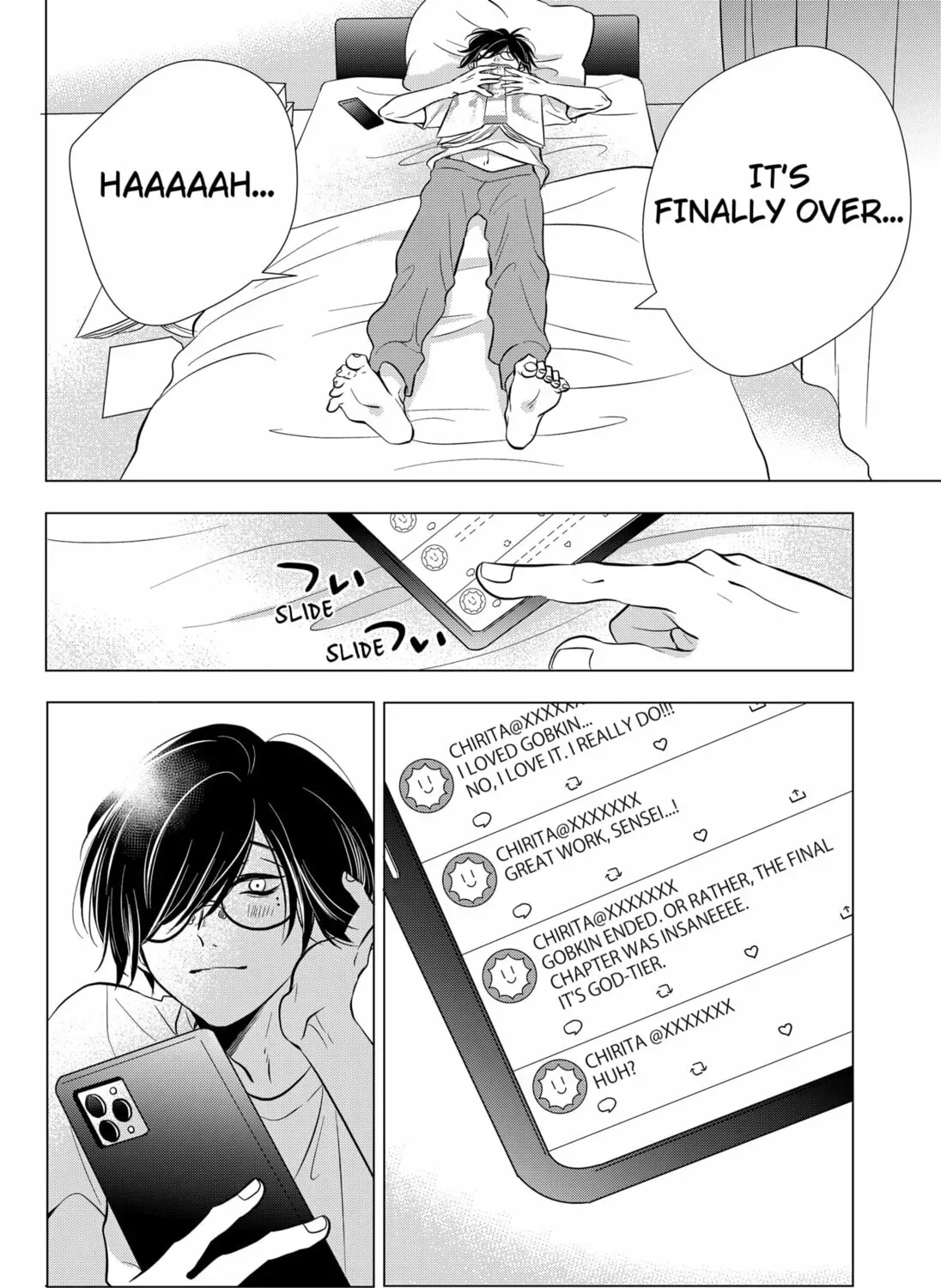 Read Axed Mangaka and Doujin Creator (EN) Manga Online
