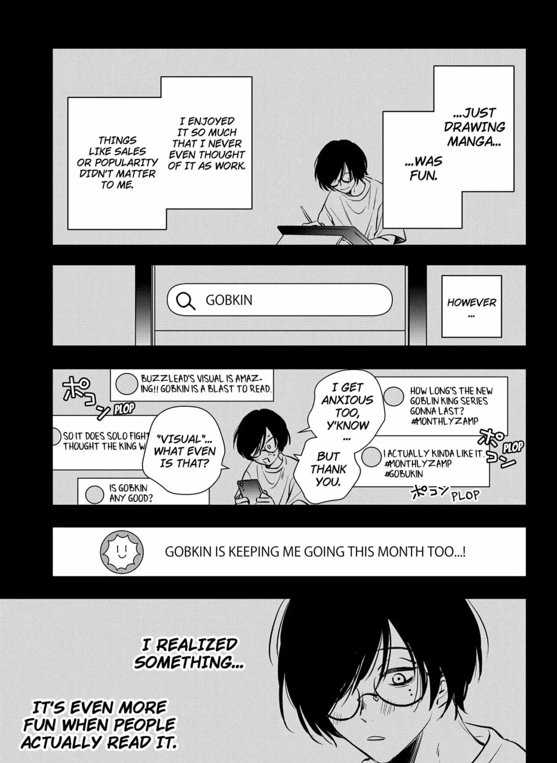 Read Axed Mangaka and Doujin Creator (EN) Manga Online