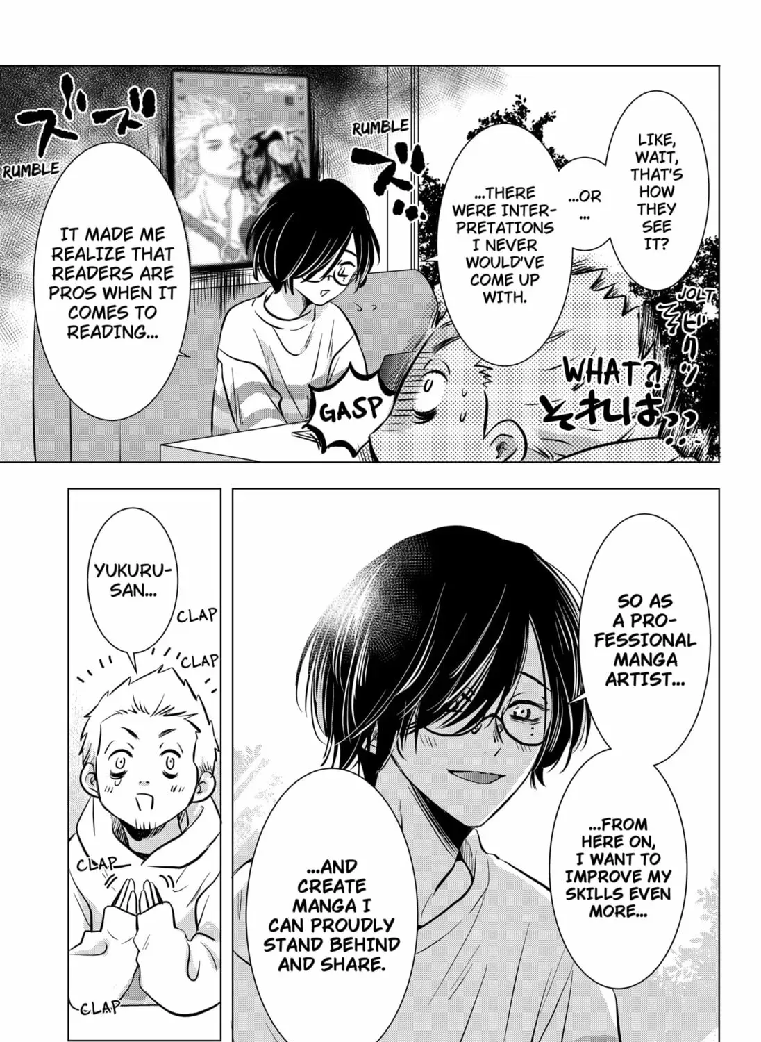 Read Axed Mangaka and Doujin Creator (EN) Manga Online