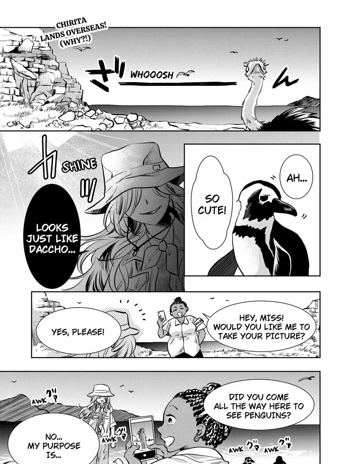 Read Axed Mangaka and Doujin Creator (EN) Manga Online