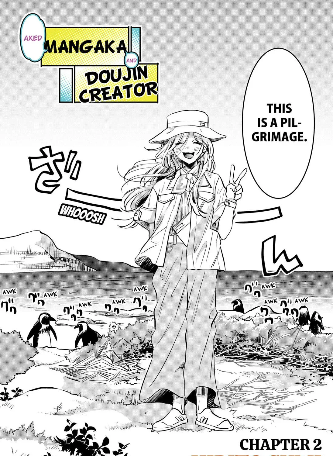 Read Axed Mangaka and Doujin Creator (EN) Manga Online