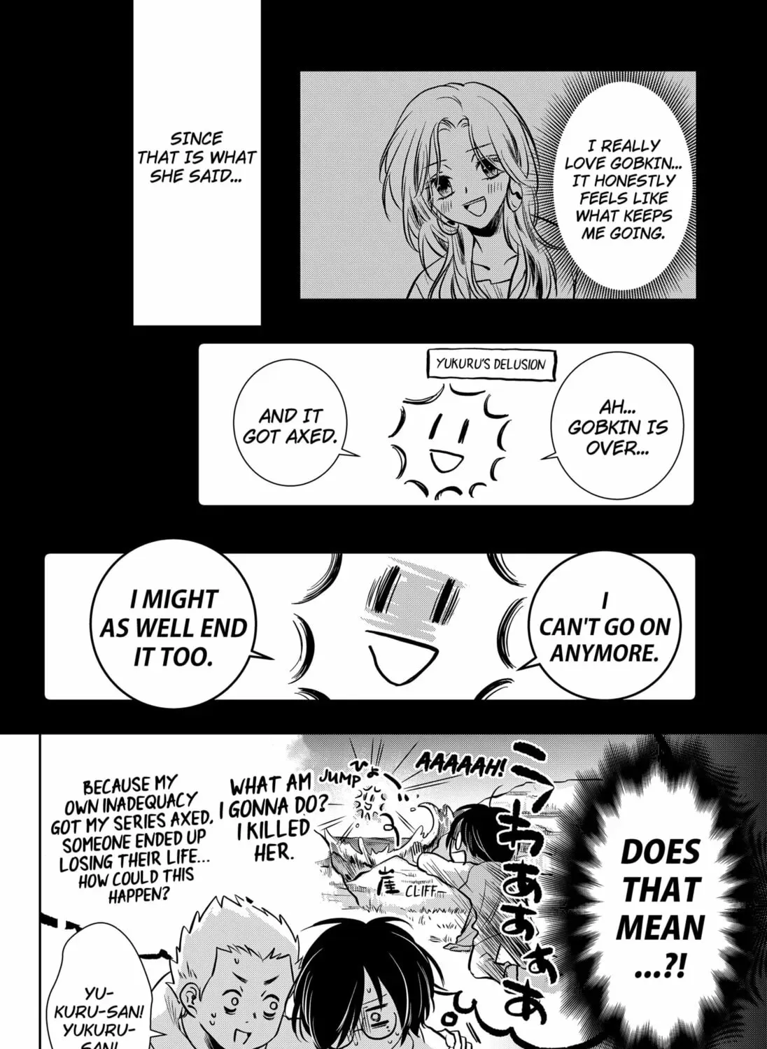 Read Axed Mangaka and Doujin Creator (EN) Manga Online