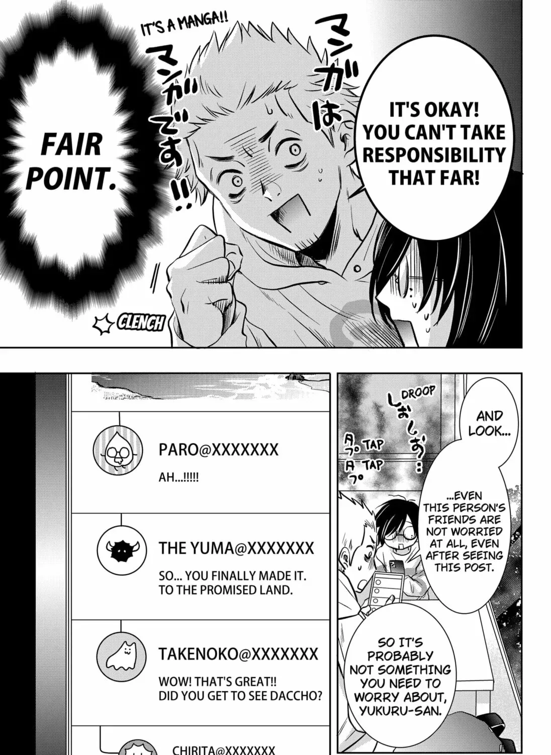 Read Axed Mangaka and Doujin Creator (EN) Manga Online