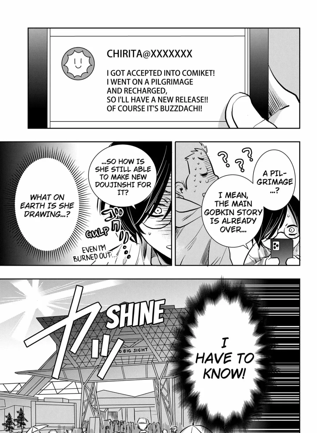 Read Axed Mangaka and Doujin Creator (EN) Manga Online