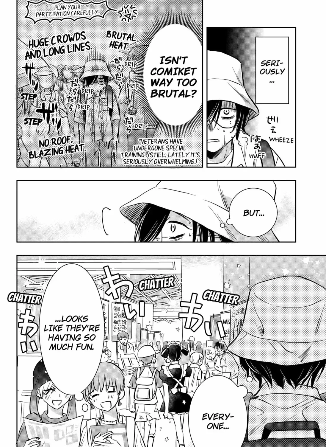 Read Axed Mangaka and Doujin Creator (EN) Manga Online