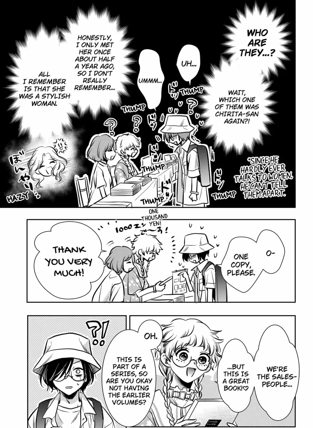 Read Axed Mangaka and Doujin Creator (EN) Manga Online
