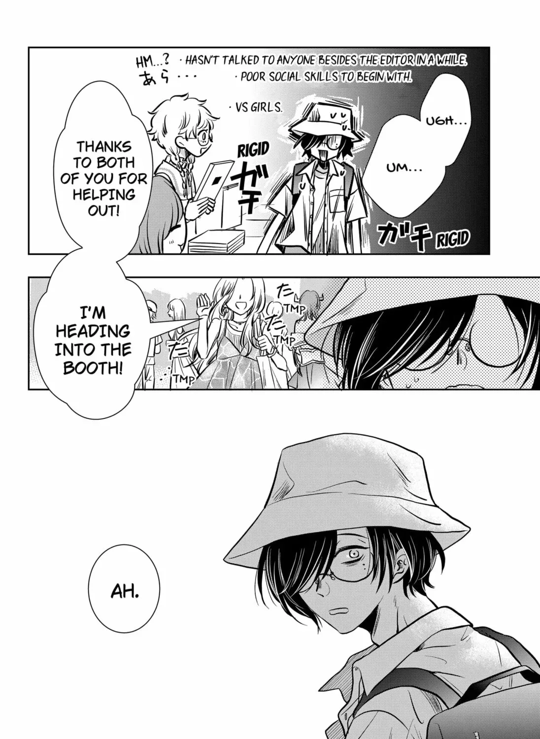 Read Axed Mangaka and Doujin Creator (EN) Manga Online