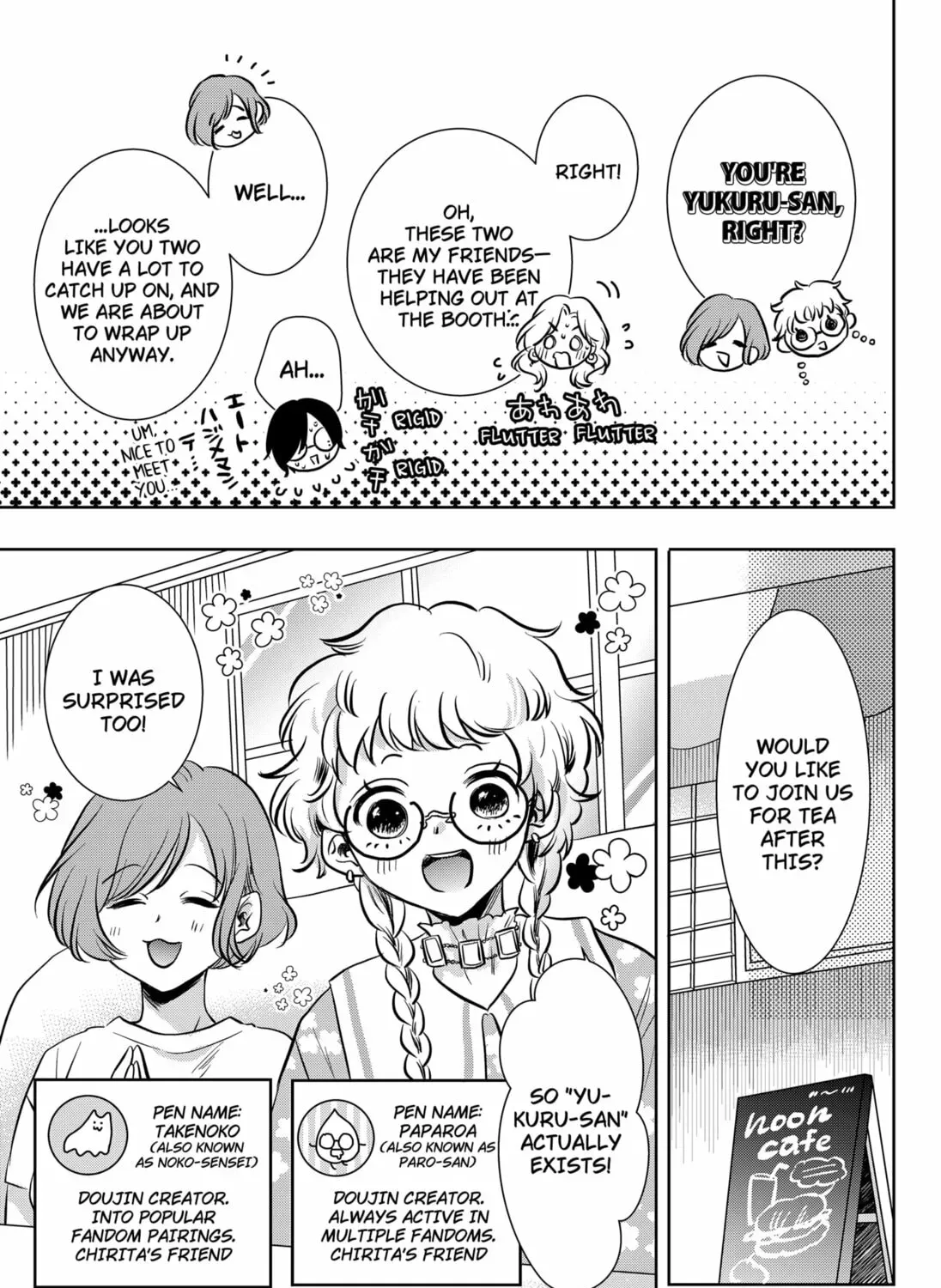 Read Axed Mangaka and Doujin Creator (EN) Manga Online