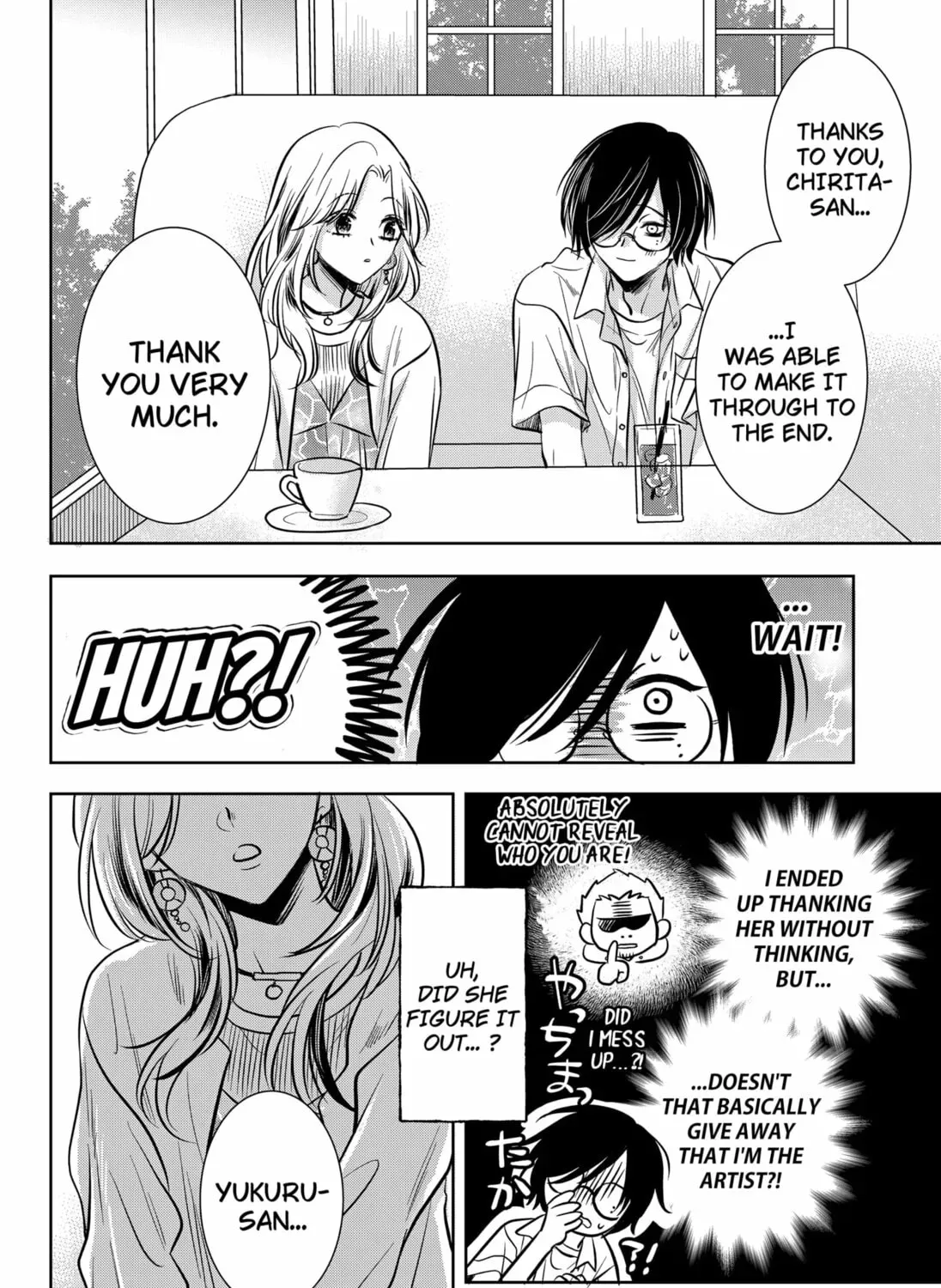 Read Axed Mangaka and Doujin Creator (EN) Manga Online