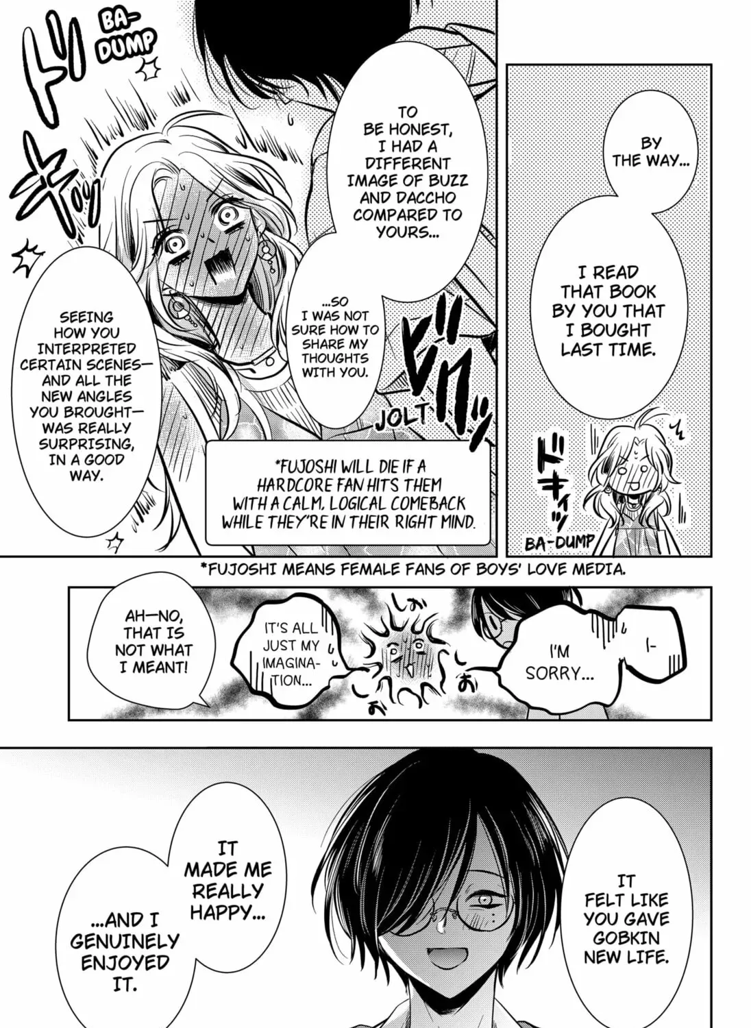 Read Axed Mangaka and Doujin Creator (EN) Manga Online