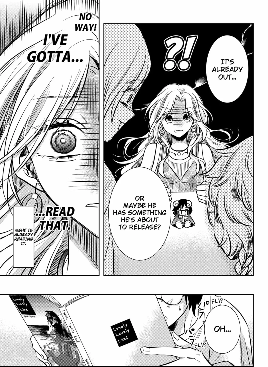 Read Axed Mangaka and Doujin Creator (EN) Manga Online