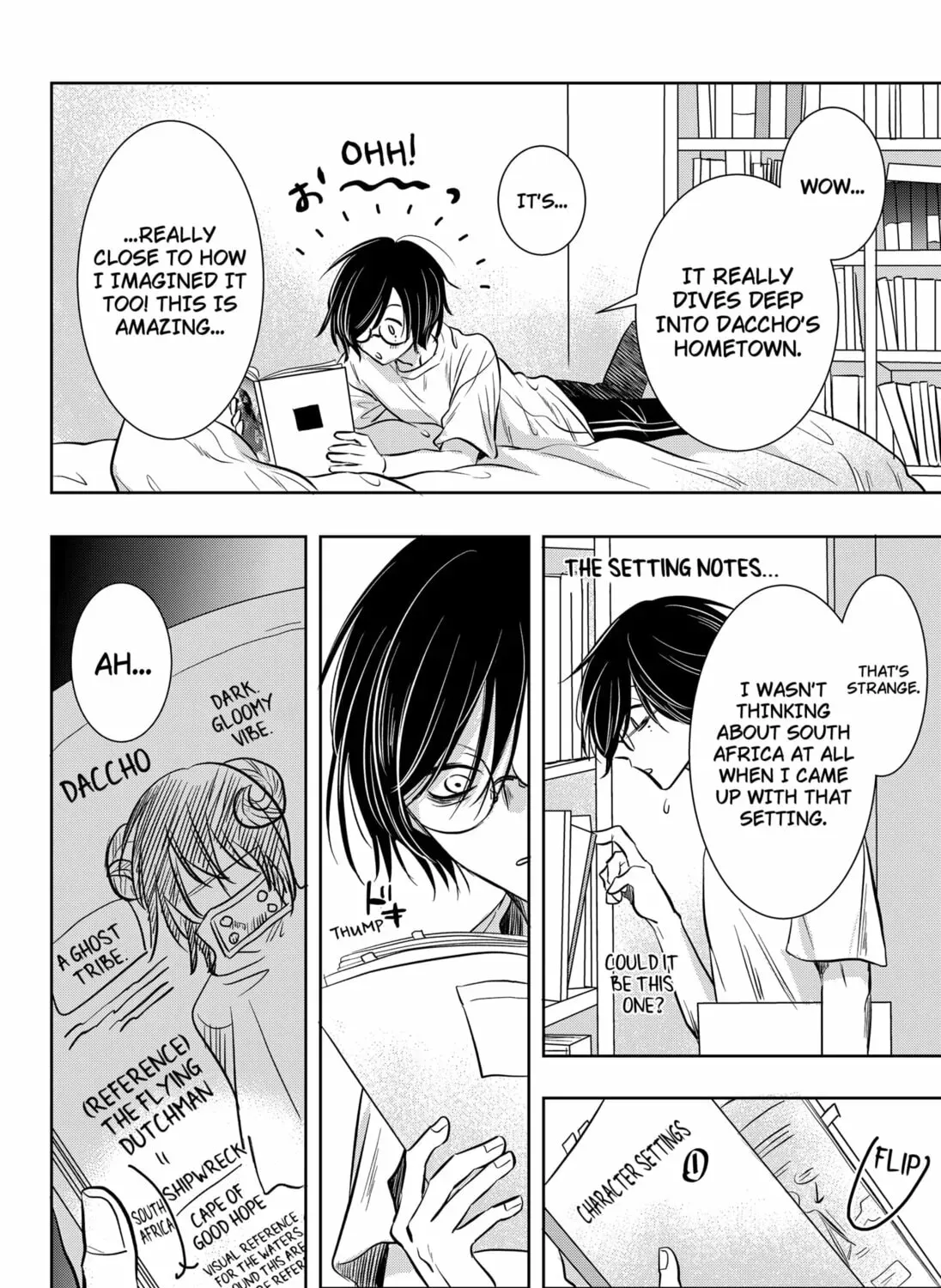 Read Axed Mangaka and Doujin Creator (EN) Manga Online